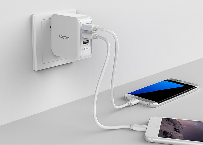 Hãy kiểm tra lại bộ sạc